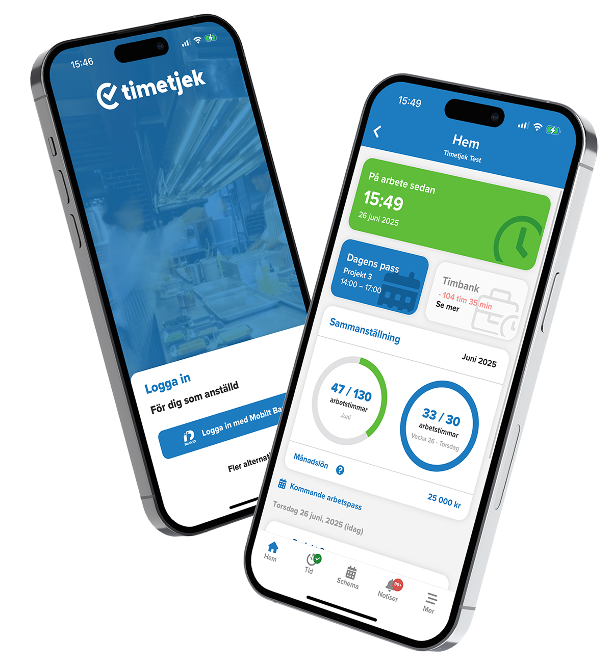 timetjek app personalsida